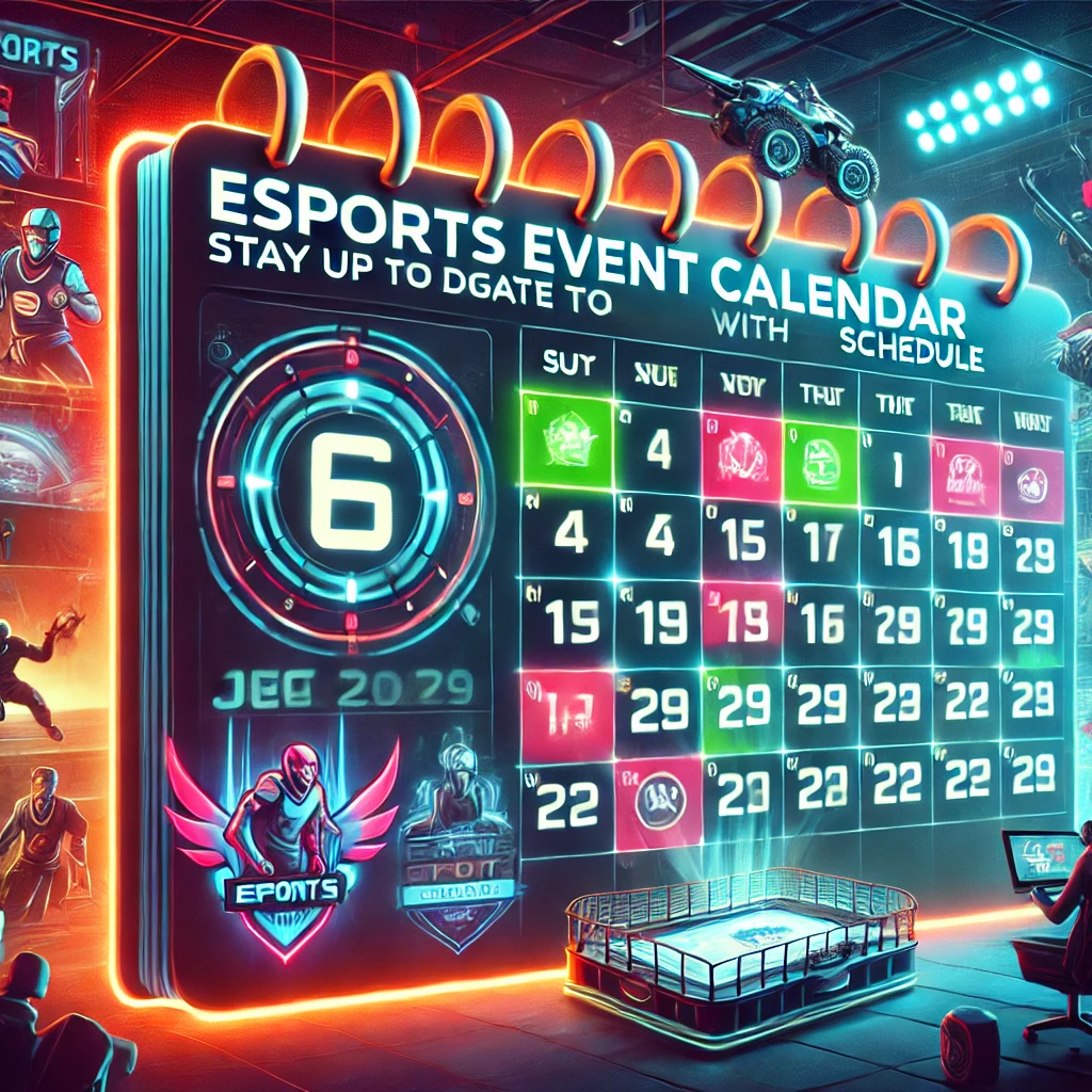 eSports Event Calendar: Stay Up to Date with Schedule