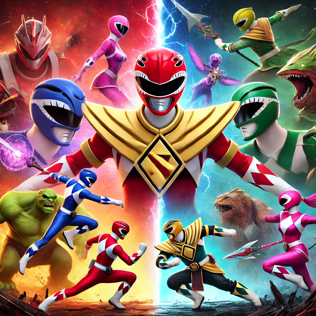 Exploring the Power Rangers Mod in Dota 2